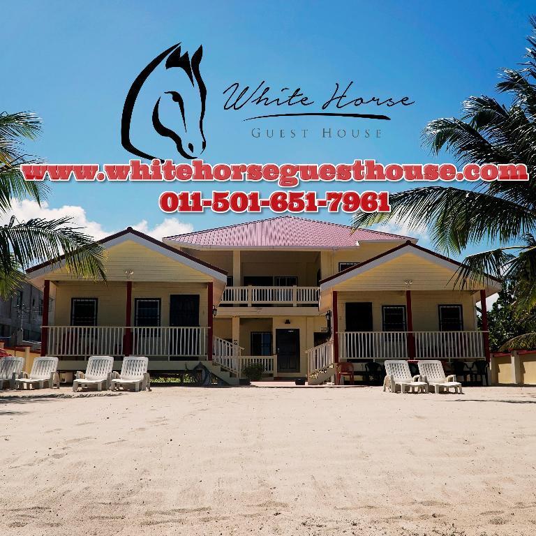 The White Horse Inn - Hopkins Village Beach Belize Kültér fotó