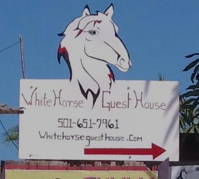 The White Horse Inn - Hopkins Village Beach Belize Kültér fotó